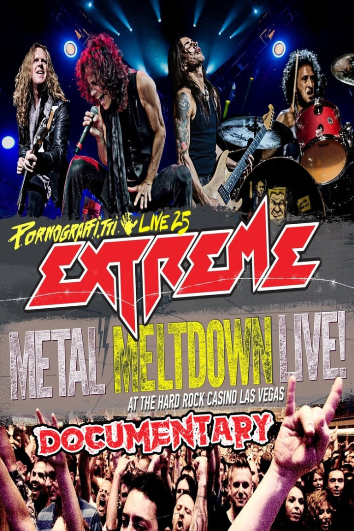 Extreme: Pornograffitti Live 25 Documentary i gruppen Alla filmer / Music hos Mohamad shop (642544)