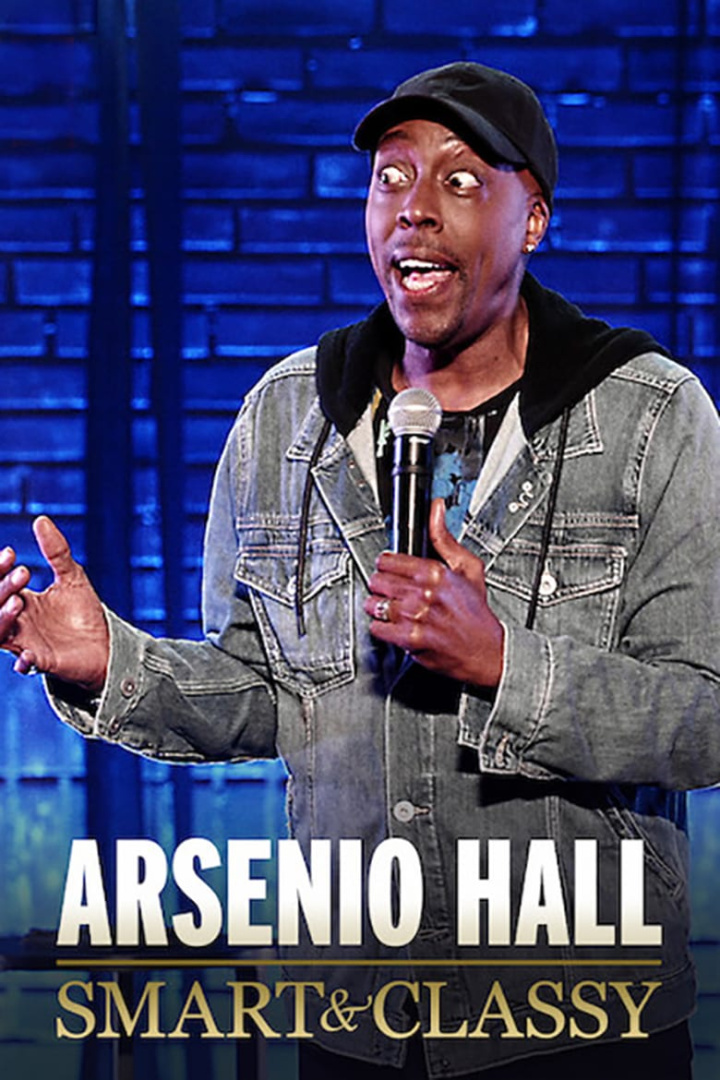Arsenio Hall: Smart and Classy i gruppen Alla filmer / Comedy hos Mohamad shop (642661)