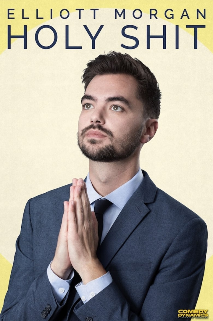 Elliott Morgan: Holy Shit i gruppen Alla filmer / Comedy hos Mohamad shop (642668)