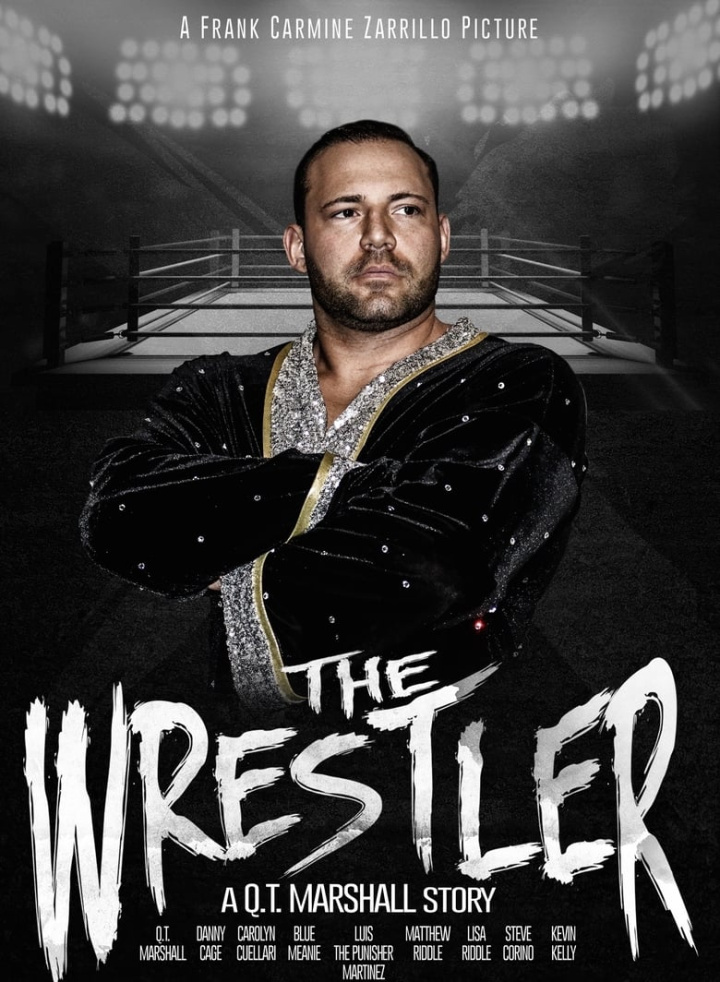 The Wrestler: A Q.T. Marshall Story i gruppen Alla filmer / Documentary hos Mohamad shop (642673)