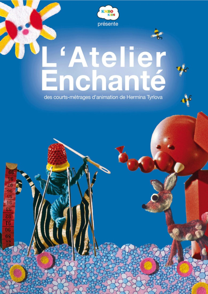 L\'atelier enchanté i gruppen Alla filmer / Animation hos Mohamad shop (642709)