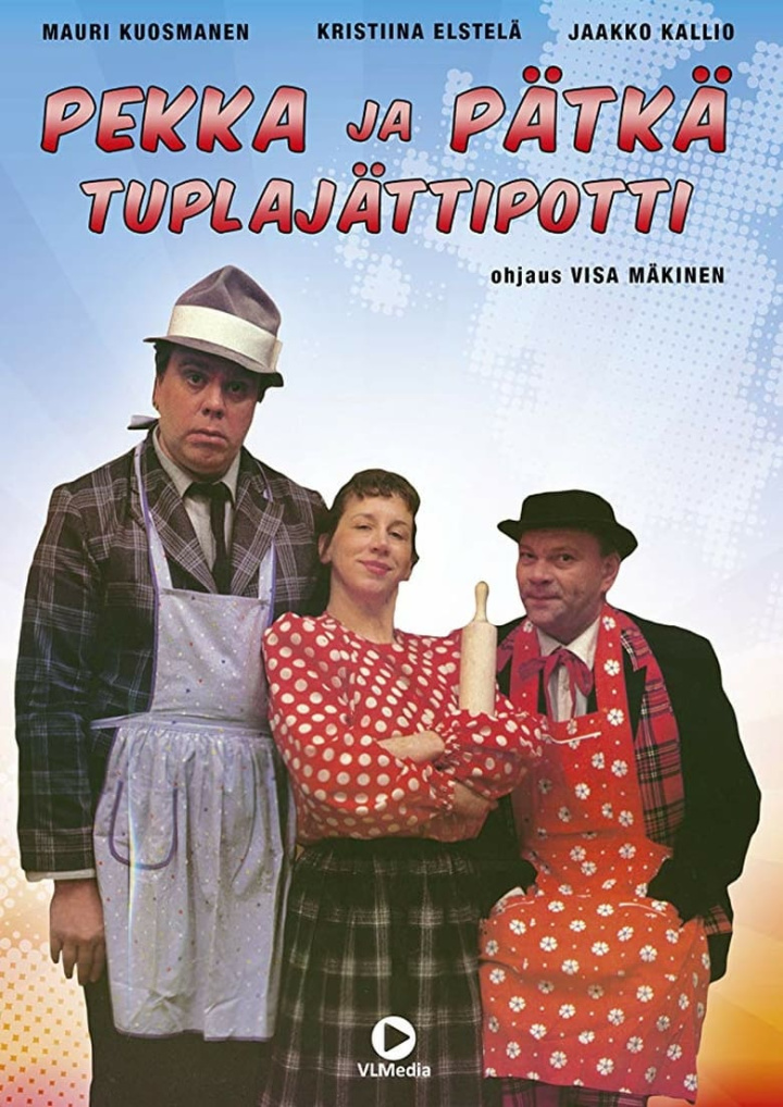 Pekka & Pätkä ja tuplajättipotti i gruppen Alla filmer / Comedy hos Mohamad shop (642726)