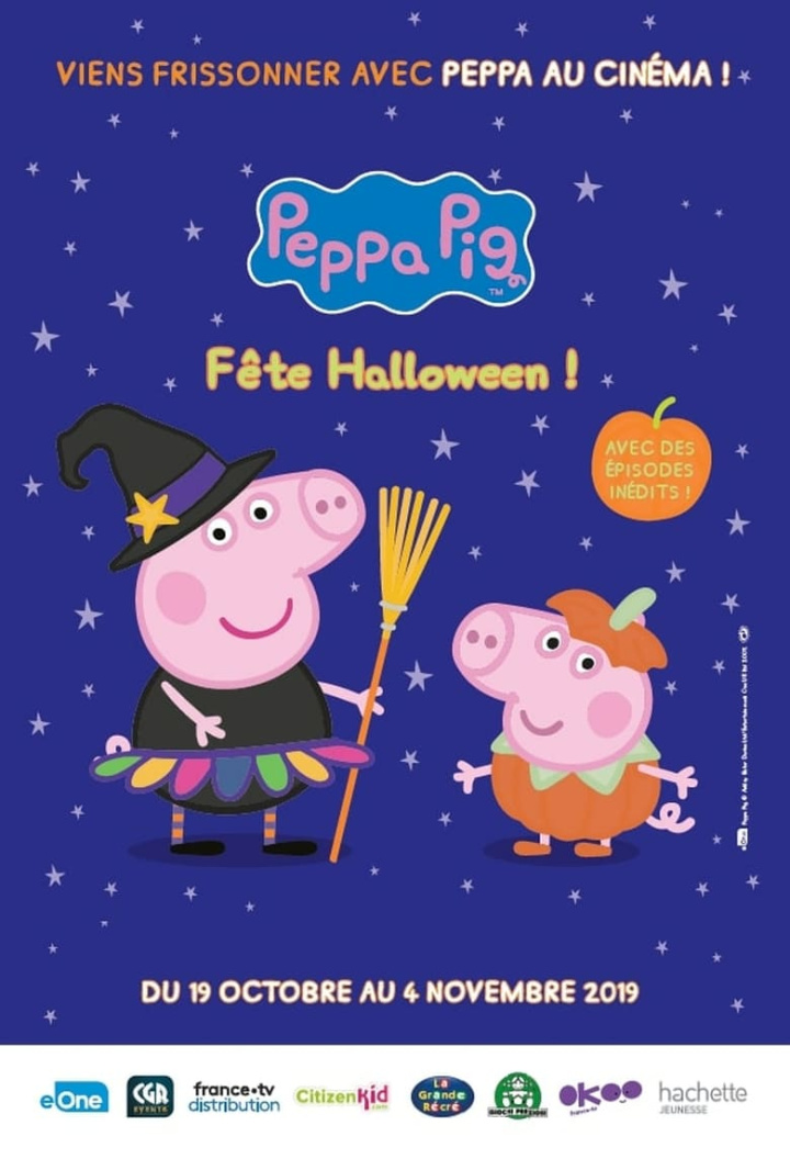 Peppa Pig fête Halloween i gruppen Alla filmer hos Mohamad shop (642809)