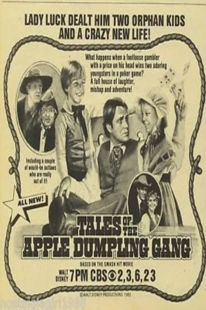 Tales of the Apple Dumpling Gang i gruppen Alla filmer / Family hos Mohamad shop (642813)
