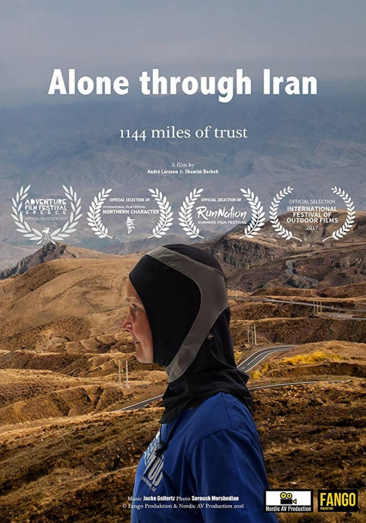 Alone through Iran: 1144 miles of trust i gruppen Alla filmer / Documentary hos Mohamad shop (642894)