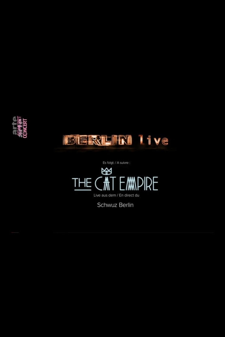 The Cat Empire: Live in Berlin i gruppen Alla filmer / Music hos Mohamad shop (642953)