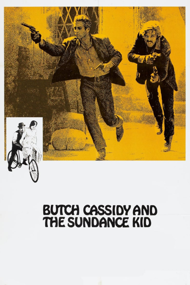 Butch Cassidy and the Sundance Kid i gruppen Alla filmer / Western hos Mohamad shop (642)