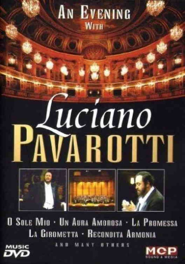 Luciano Pavarotti - An Evening With Luciano Pavarotti i gruppen Alla filmer / Music hos Mohamad shop (643037)