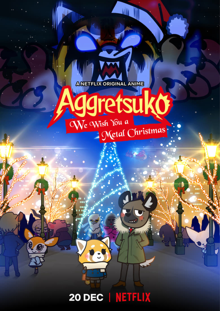 Aggretsuko: We Wish You a Metal Christmas i gruppen Alla filmer / Comedy hos Mohamad shop (643058)