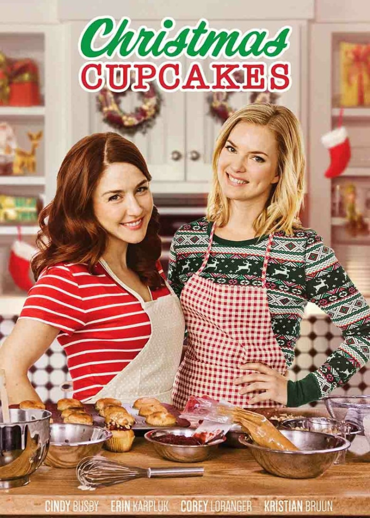 Christmas Cupcakes i gruppen Alla filmer / TV Movie hos Mohamad shop (643187)
