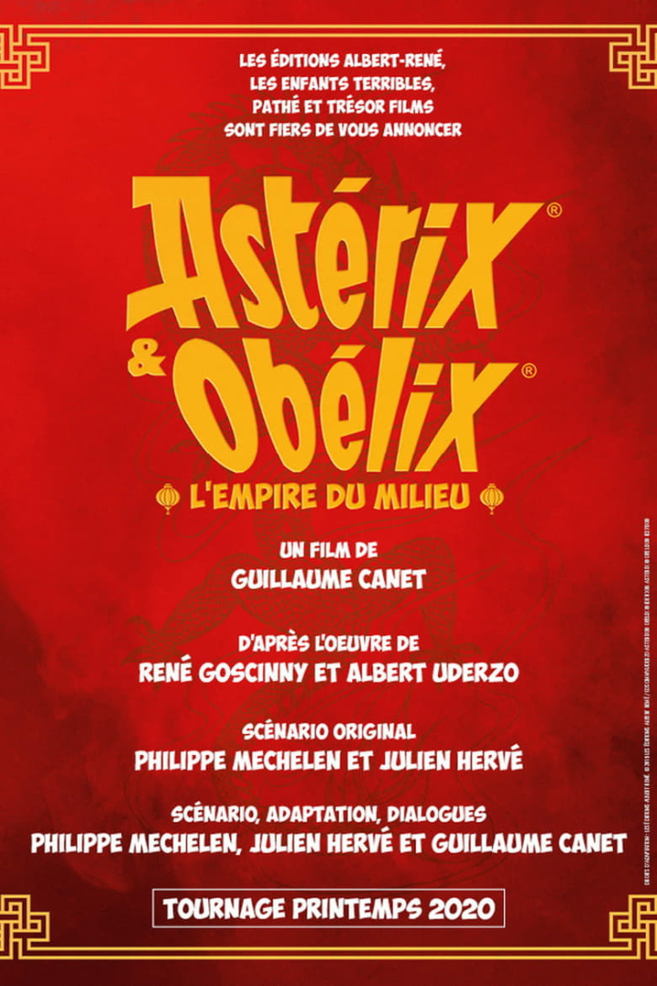 Astérix et Obélix : L\'Empire du Milieu i gruppen Alla filmer hos Mohamad shop (643215)
