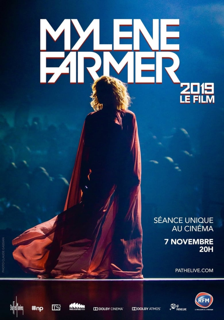 Mylene Farmer 2019 - The Film i gruppen Alla filmer / Music hos Mohamad shop (643217)