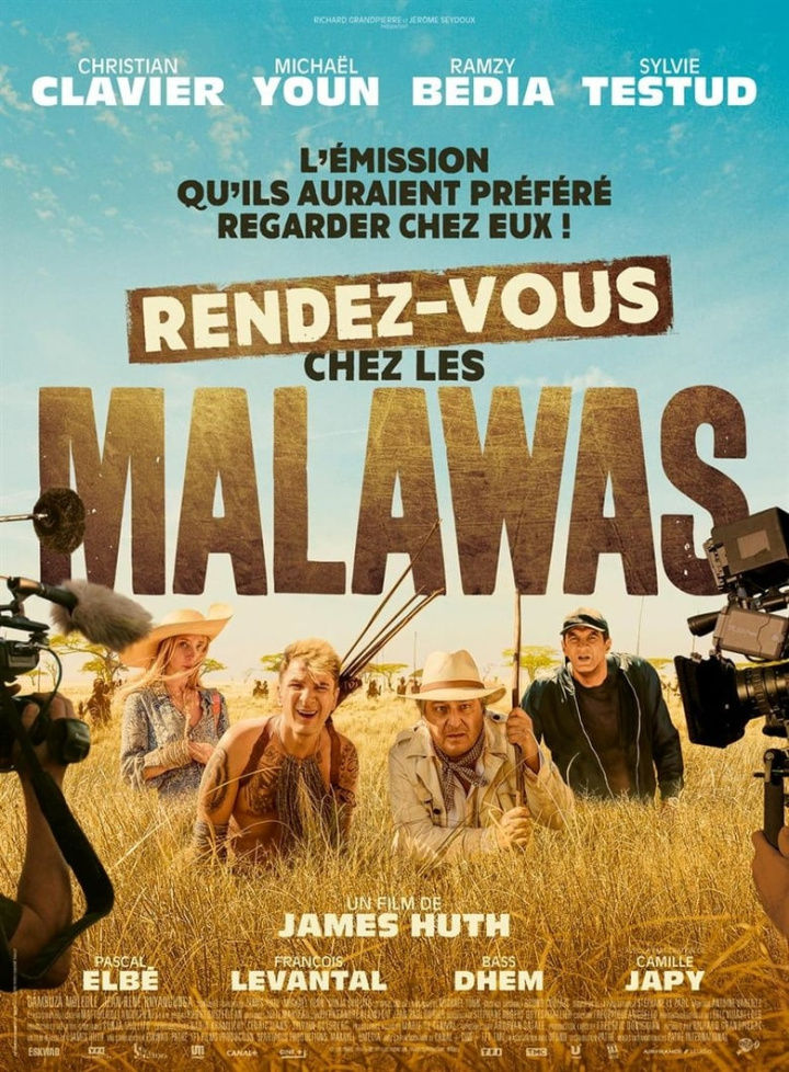 Rendez-vous chez les Malawas i gruppen Alla filmer / Comedy hos Mohamad shop (643236)