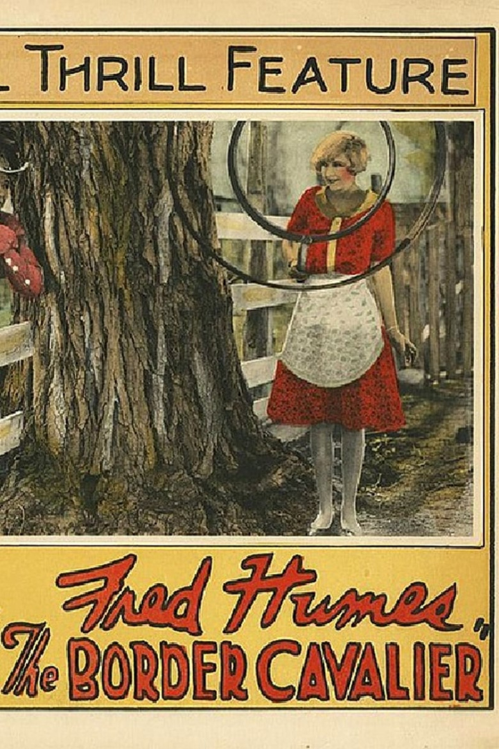 The Border Cavalier i gruppen Alla filmer / Western hos Mohamad shop (643253)