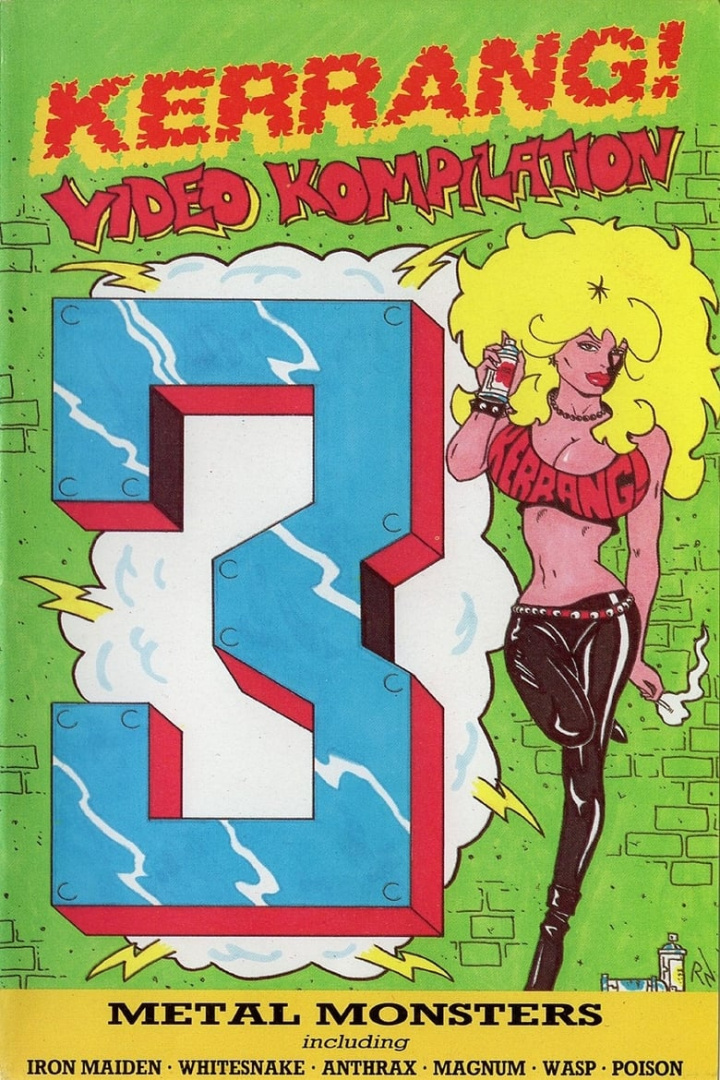 Kerrang! Video Kompilation 3 i gruppen Alla filmer / Music hos Mohamad shop (643259)