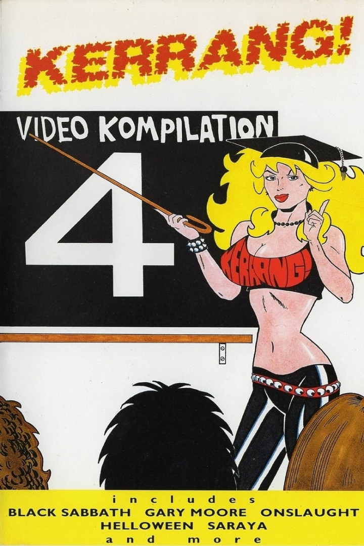 Kerrang! Video Kompilation 4 i gruppen Alla filmer / Music hos Mohamad shop (643512)