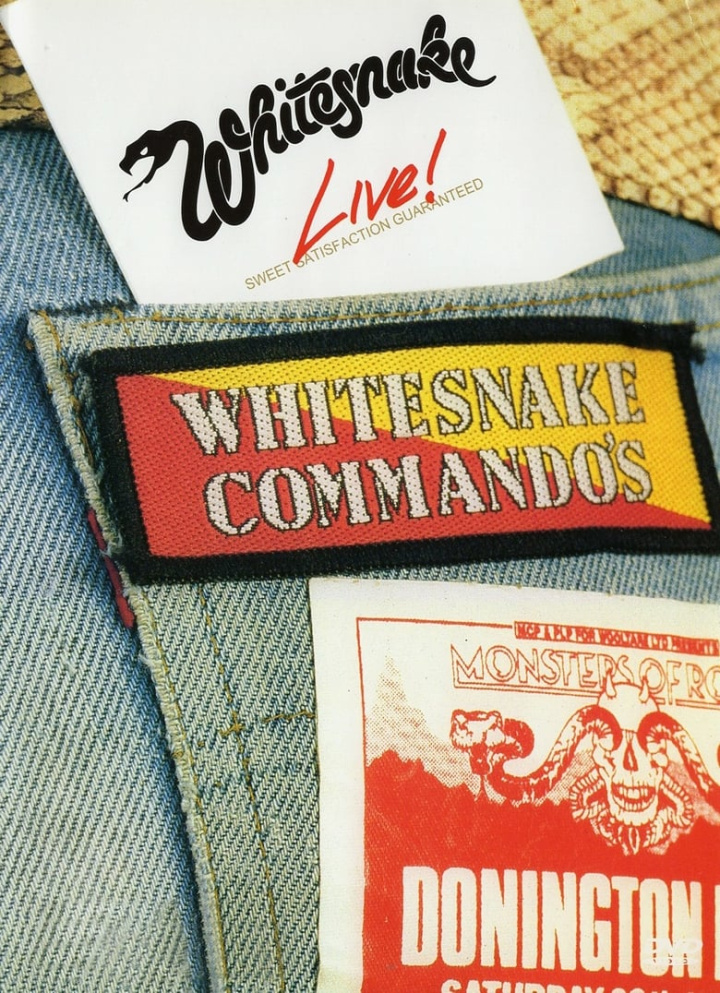 Whitesnake: Live At Donington 1983 i gruppen Alla filmer / Music hos Mohamad shop (643521)