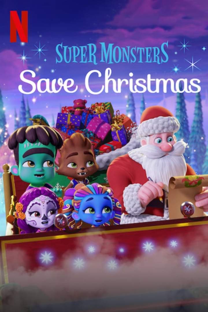 Super Monsters Save Christmas i gruppen Alla filmer / Family hos Mohamad shop (643533)