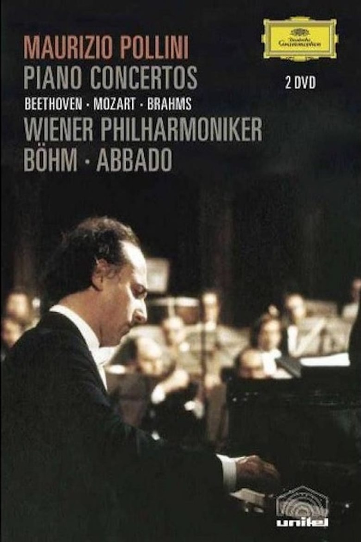Beethoven, Mozart & Brahms Piano Concertos i gruppen Alla filmer hos Mohamad shop (643536)