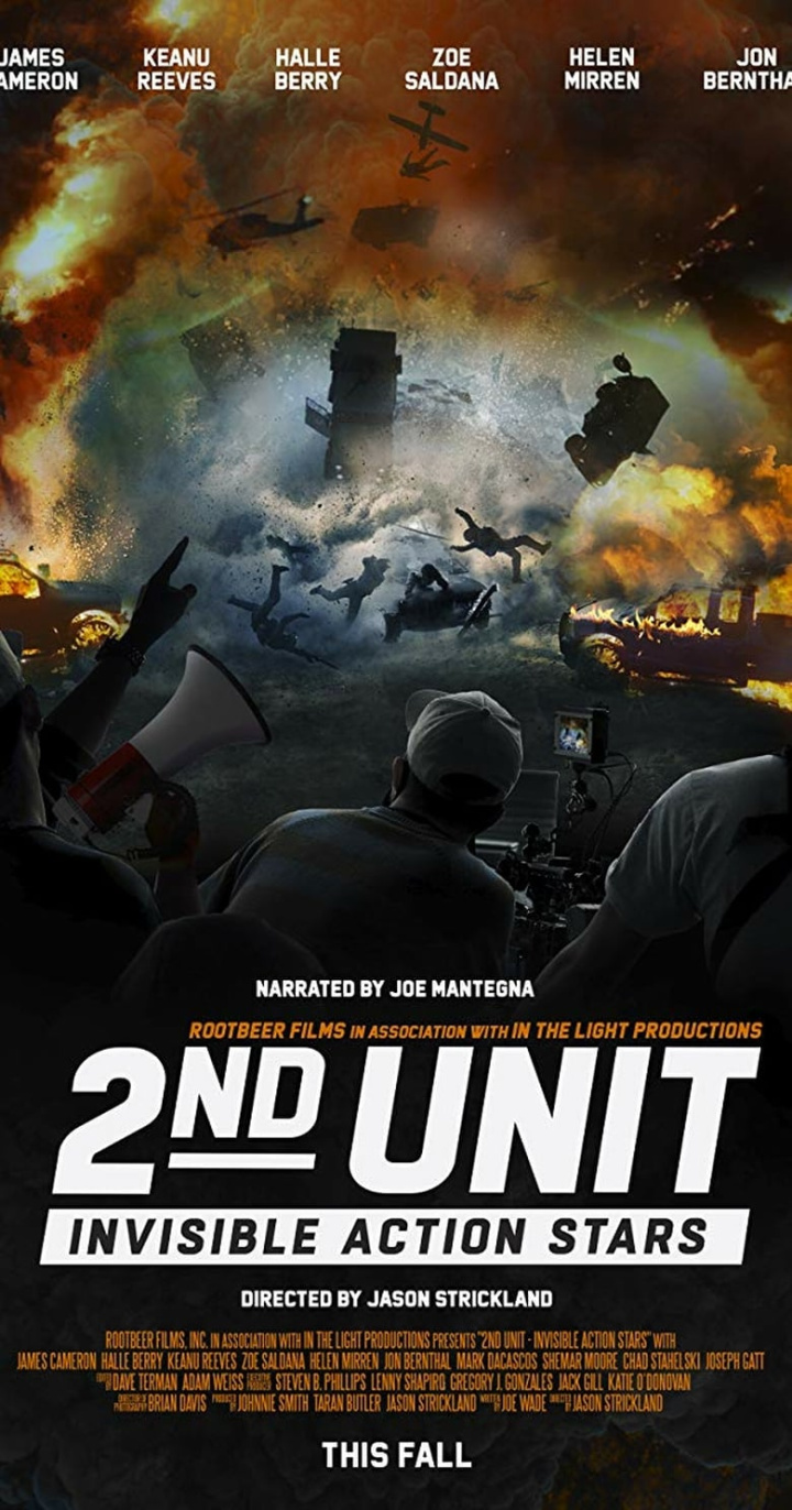 2nd Unit: Invisible Action Stars i gruppen Alla filmer / Documentary hos Mohamad shop (643575)