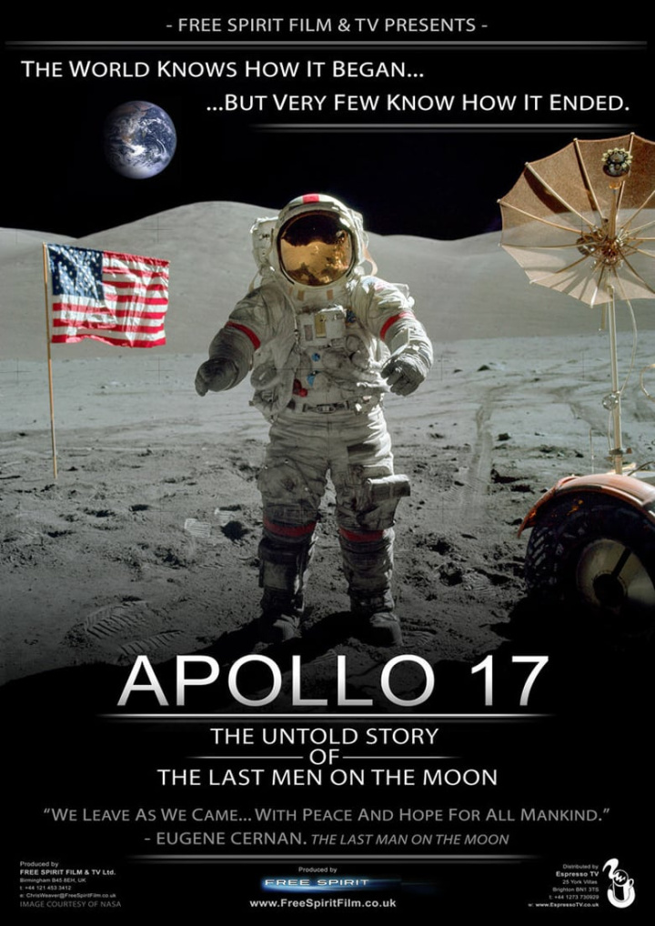 Apollo 17: The Untold Story of the Last Men on the Moon i gruppen Alla filmer / Documentary hos Mohamad shop (643578)