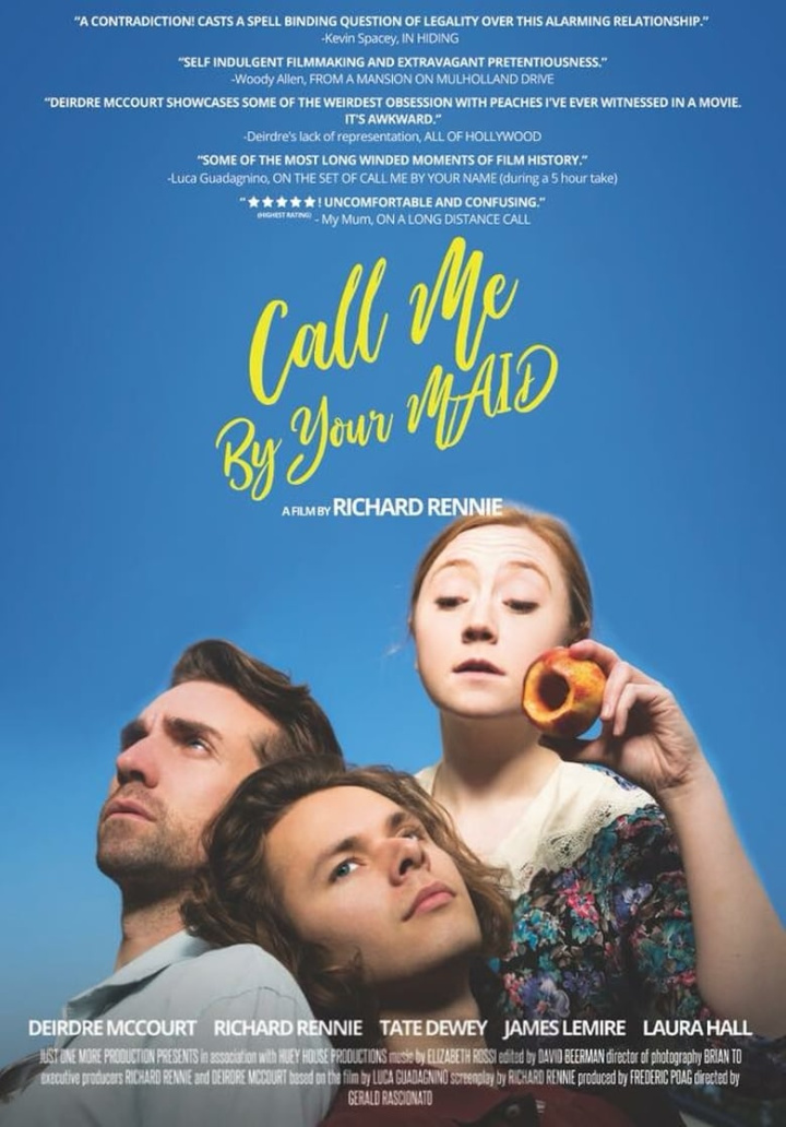 Call Me by Your Maid i gruppen Alla filmer / Comedy hos Mohamad shop (643662)