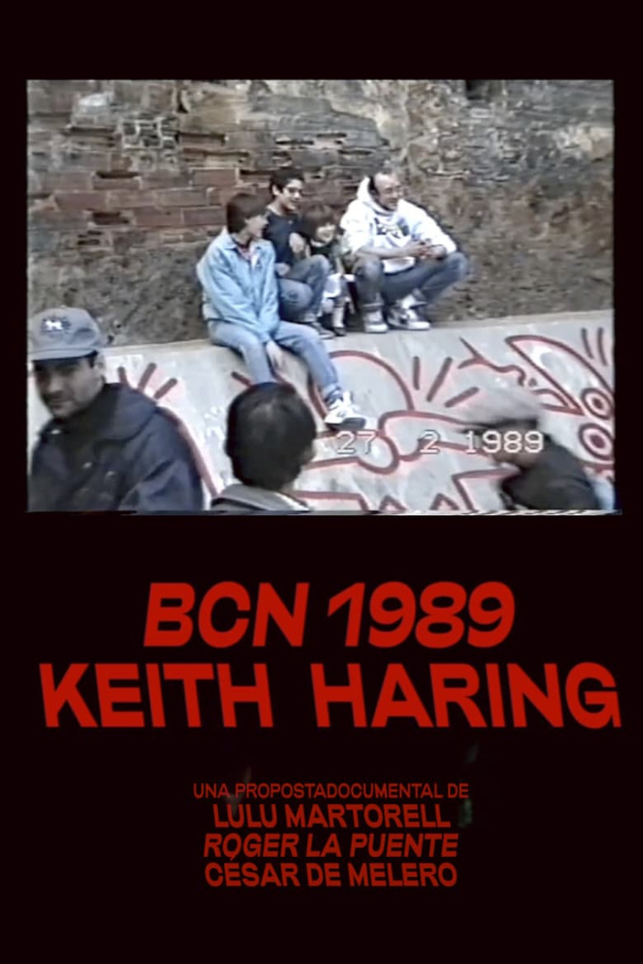 Keith Haring 1989 Barcelona i gruppen Alla filmer / Documentary hos Mohamad shop (643742)