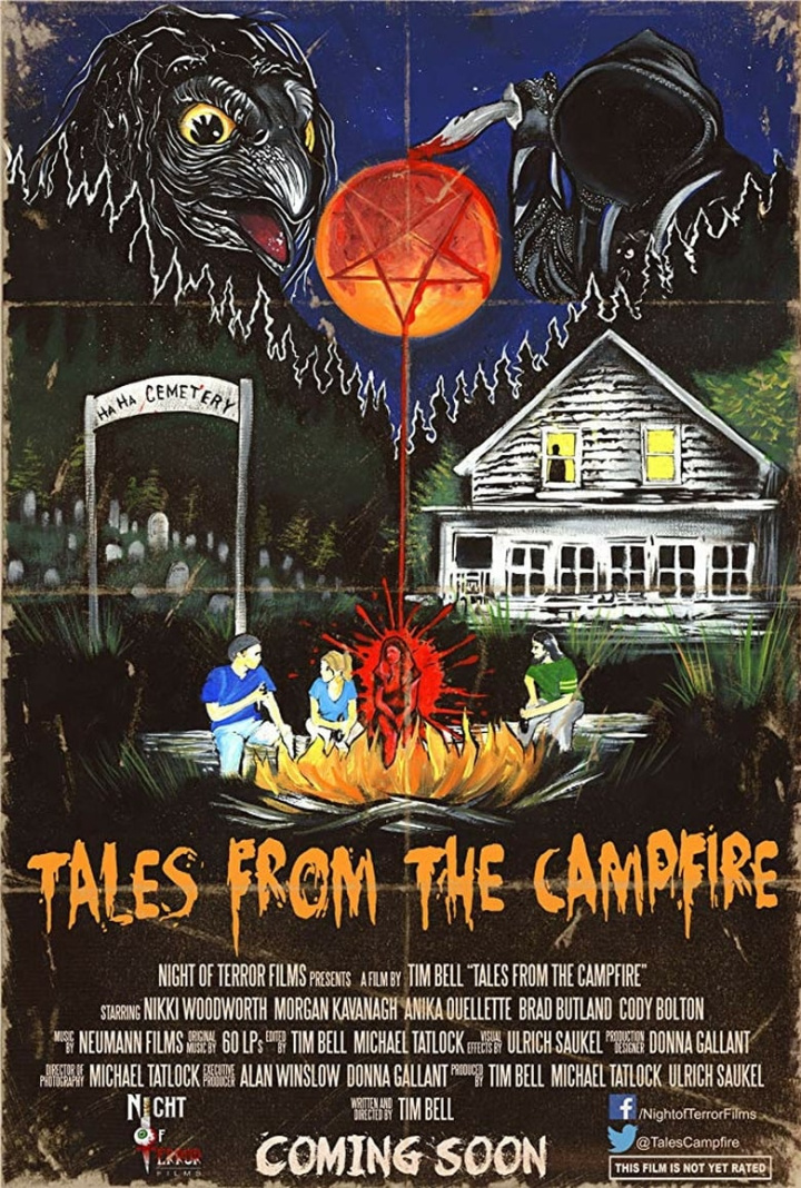 Tales From The Campfire i gruppen Alla filmer / Horror hos Mohamad shop (643743)