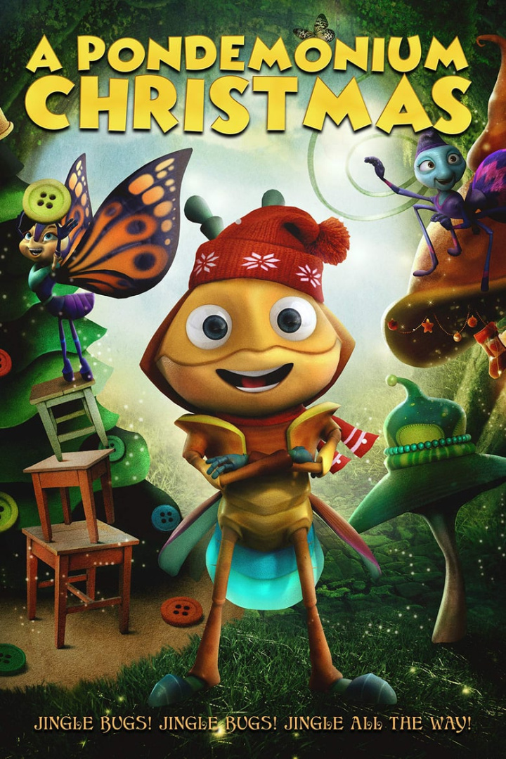 A Pondemonium Christmas i gruppen Alla filmer hos Mohamad shop (643798)