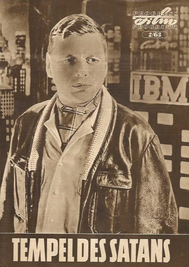 Tempel des Satans i gruppen Alla filmer hos Mohamad shop (643824)