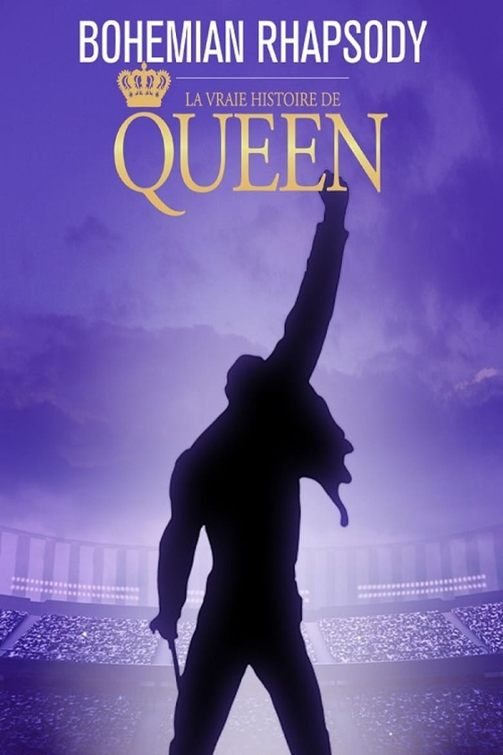 Bohemian Rhapsody La vraie histoire de Queen i gruppen Alla filmer / Documentary hos Mohamad shop (643844)