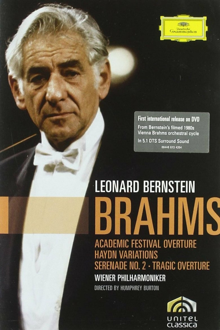 Brahms Academic Festival, Tragic Overtures/ Variations on a Theme by Haydn/Serenade No. 2 i gruppen Alla filmer / Music hos Mohamad shop (643888)