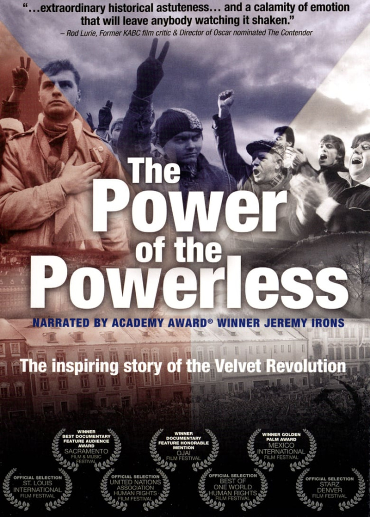 The Power of the Powerless i gruppen Alla filmer / Documentary hos Mohamad shop (643906)