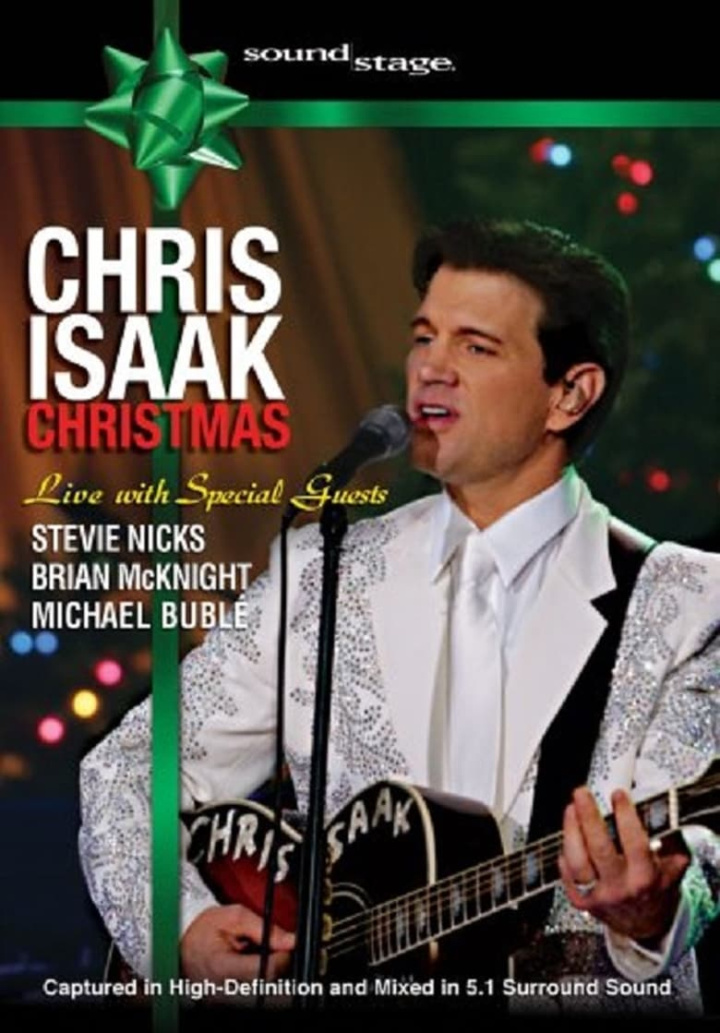 Soundstage - Chris Isaak Christmas i gruppen Alla filmer / Music hos Mohamad shop (643913)