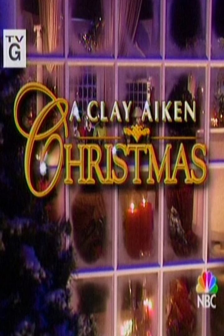 A Clay Aiken Christmas i gruppen Alla filmer / Music hos Mohamad shop (643923)