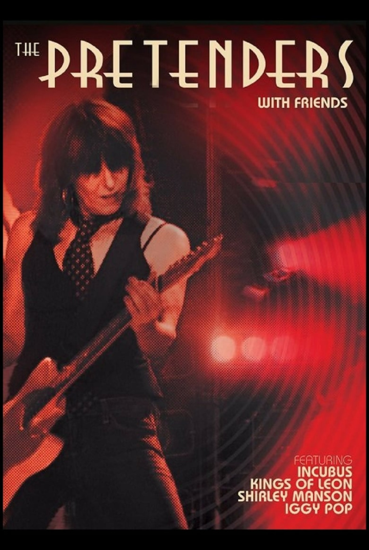 The Pretenders with Friends i gruppen Alla filmer / Music hos Mohamad shop (643953)