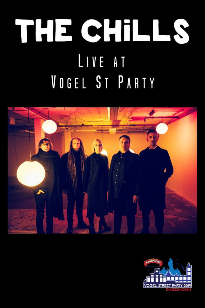 The Chills Live at Vogel Street Party i gruppen Alla filmer / Music hos Mohamad shop (643984)