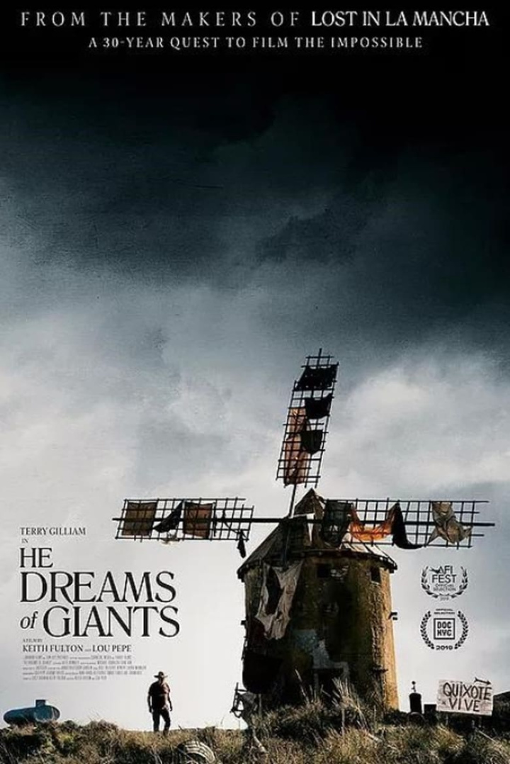He Dreams of Giants i gruppen Alla filmer / Documentary hos Mohamad shop (644158)
