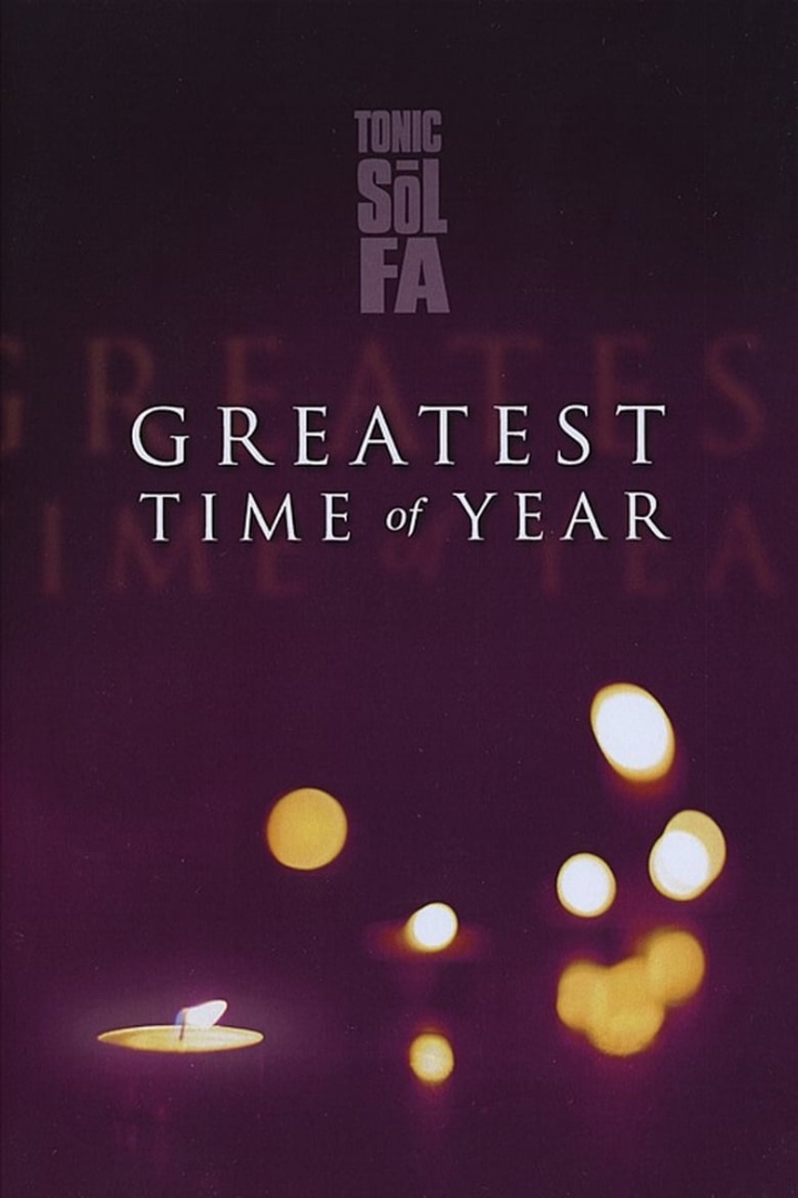 Tonic Sol-fa: Greatest Time of the Year i gruppen Alla filmer / Music hos Mohamad shop (644164)