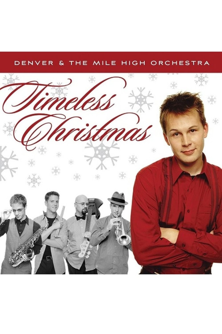 Denver and the Mile High Orchestra: Timeless Christmas i gruppen Alla filmer / Music hos Mohamad shop (644172)