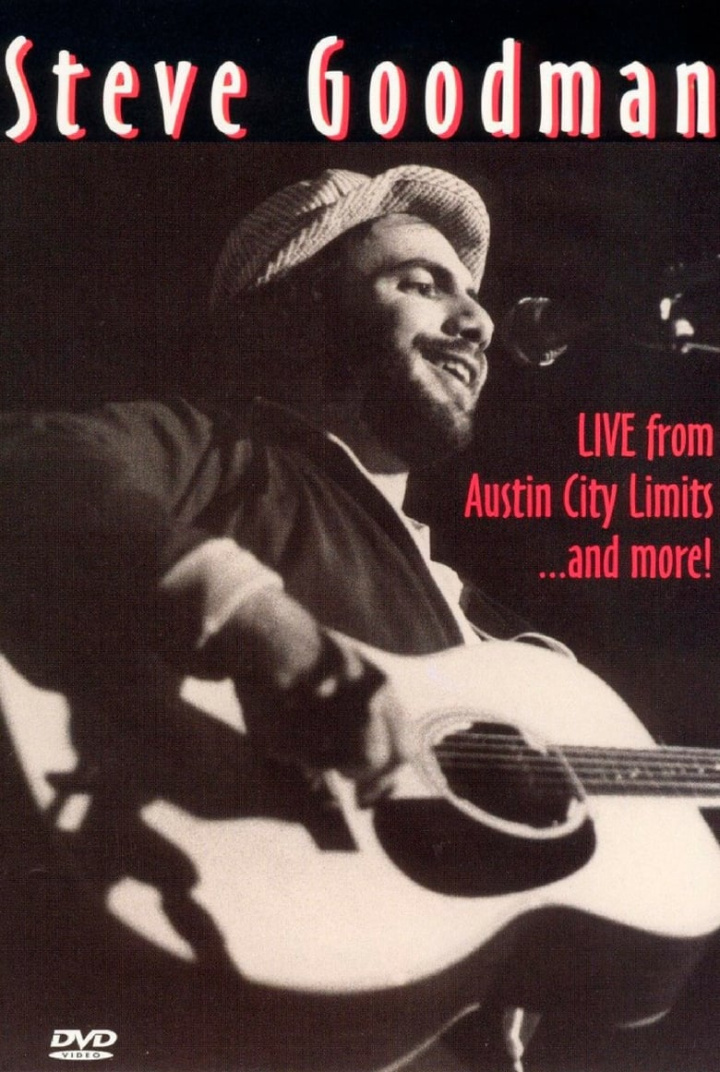 Steve Goodman: Live from Austin City Limits... and More i gruppen Alla filmer hos Mohamad shop (644198)