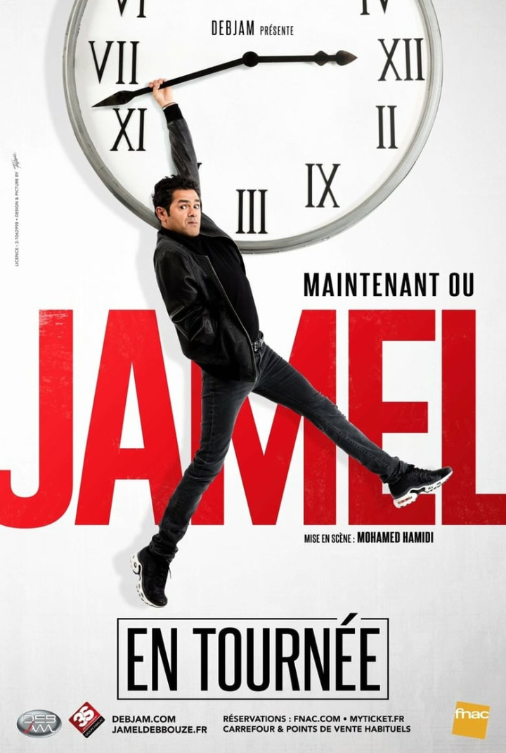 Jamel Debbouze - Maintenant ou Jamel i gruppen Alla filmer / Comedy hos Mohamad shop (644252)