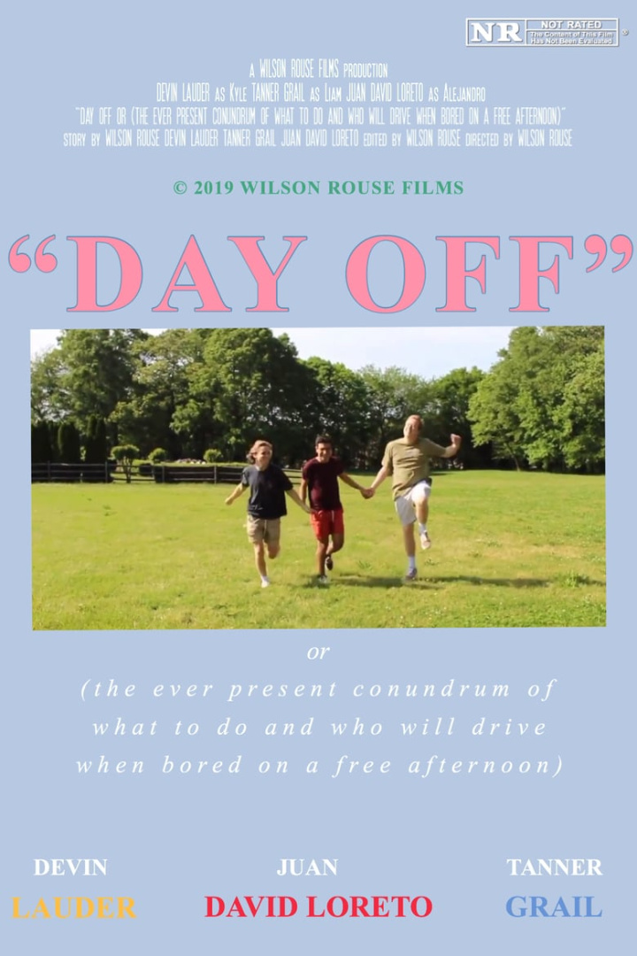 Day Off or (the ever present conundrum of what to do and who will drive when bored on a free afternoon) i gruppen Alla filmer / Fantasy hos Mohamad shop (644310)