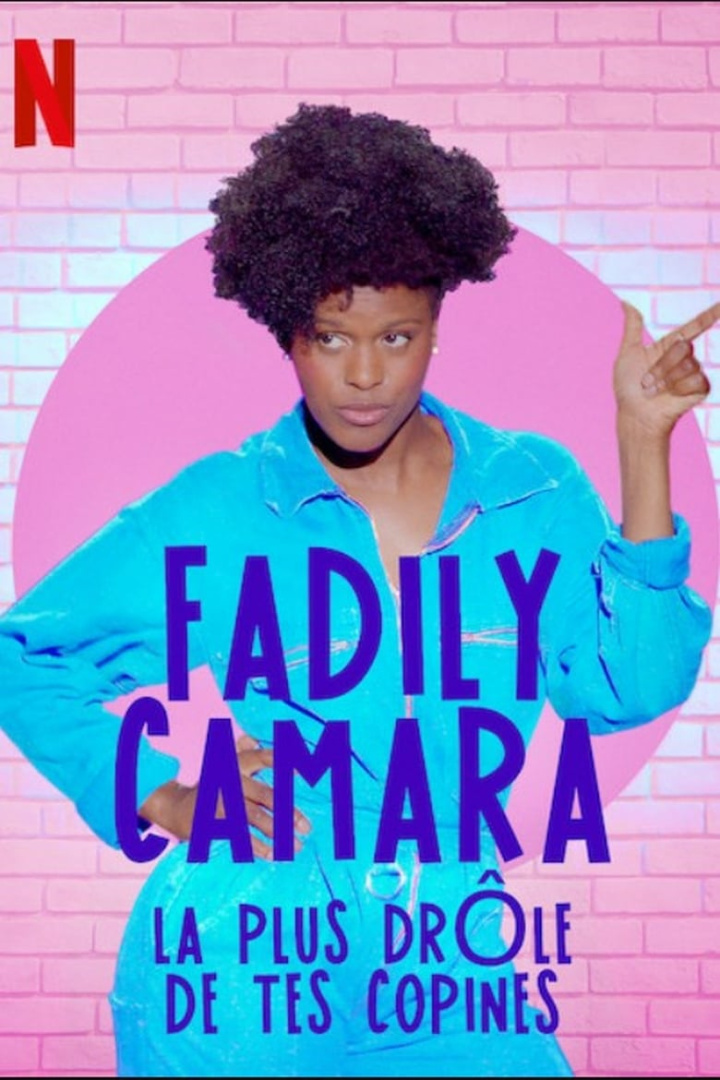 Fadily Camara: La plus drôle de tes copines i gruppen Alla filmer / Comedy hos Mohamad shop (644350)