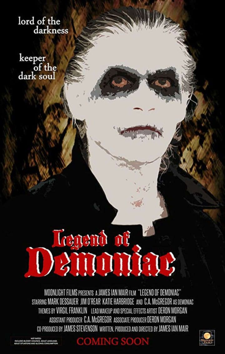 Legend of Demoniac i gruppen Alla filmer / Horror hos Mohamad shop (644452)