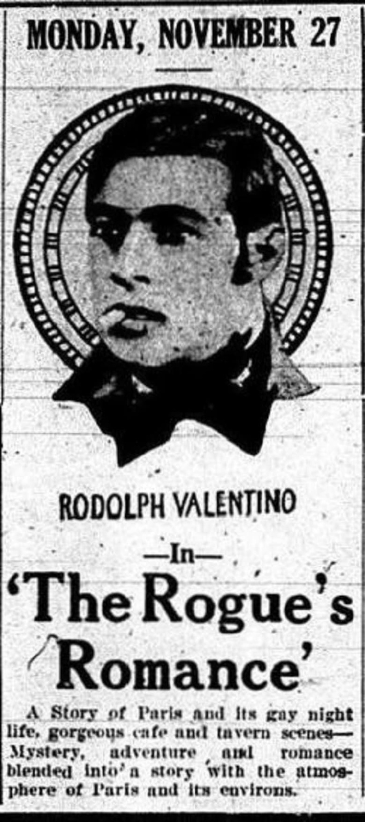 A Rogue\'s Romance i gruppen Alla filmer / Drama hos Mohamad shop (644554)