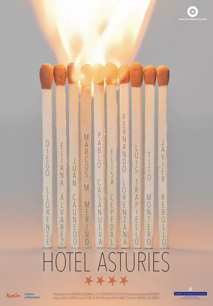 Hotel Asturies i gruppen Alla filmer / Documentary hos Mohamad shop (644567)