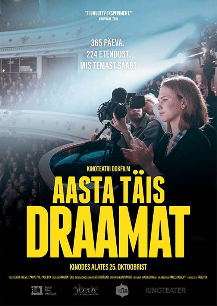 A Year Full of Drama i gruppen Alla filmer / Documentary hos Mohamad shop (644614)