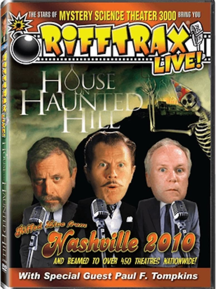 RiffTrax Live: House on Haunted Hill i gruppen Alla filmer / Horror hos Mohamad shop (644617)