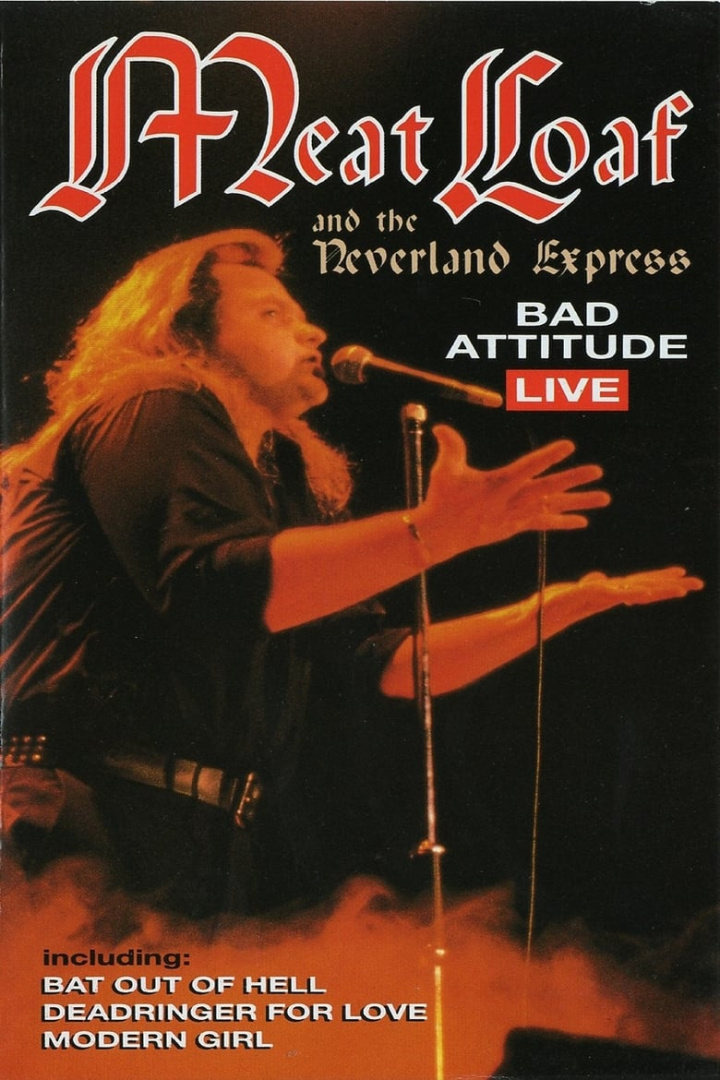 Meat Loaf: Bad Attitude Live i gruppen Alla filmer hos Mohamad shop (644842)